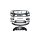 Bumper Mercedes-Benz CLA C117, X117 Front PDC SRA Spoiler