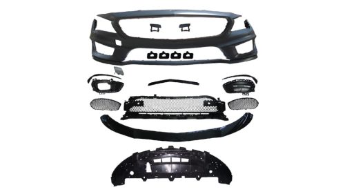Bumper Mercedes-Benz CLA C117, X117 Front PDC SRA Spoiler