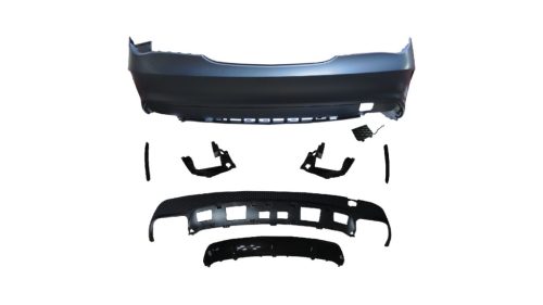 Bumper Mercedes-Benz CLA C117 Rear with Diffuser