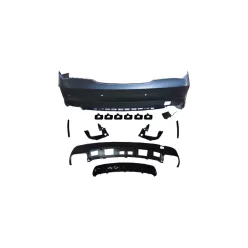 Bumper Mercedes-Benz CLA C117 Rear with Diffuser