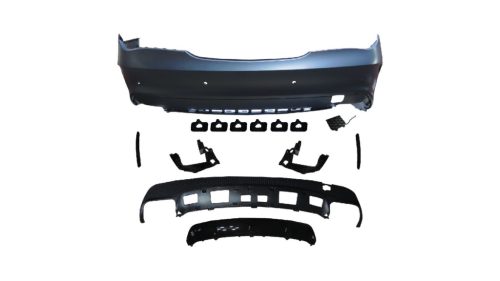 Bumper Mercedes-Benz CLA C117 Rear with Diffuser