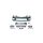 Bumper Mercedes-Benz C W204 C204 S204 Front SRA LED DRL