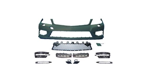 Bumper Mercedes-Benz C W204 C204 S204 Front PDC SRA LED DRL