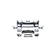 Bumper Mercedes-Benz C W204 C204 S204 Front PDC LED DRL