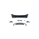 Bumper Mercedes-Benz C W204 C204 Rear with Diffuser