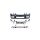 Bumper Mercedes-Benz E W211 S211 Facelift Front SRA