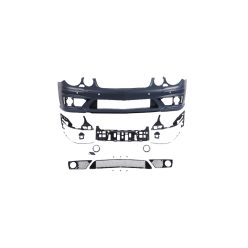 Bumper Mercedes-Benz E W211 S211 Facelift Front PDC SRA