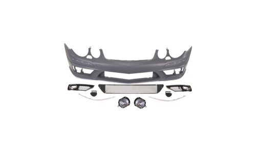 Bumper Mercedes-Benz E W211 S211 Facelift Front SRA Fog light
