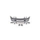 Bumper Mercedes-Benz E W211 S211 Facelift Front SRA Fog light