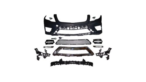Bumper Mercedes-Benz GLK X204 Facelift Front SRA