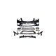 Bumper Mercedes-Benz GLK X204 Facelift Front SRA