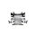 Bumper Mercedes-Benz GLK X204 Facelift Front PDC SRA
