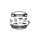 Bumper Mercedes-Benz CLA C118 X118 Front PDC SRA Spoiler