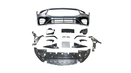 Bumper Mercedes-Benz CLA C118 X118 Front PDC SRA Spoiler