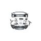 Bumper Mercedes-Benz CLA C118 X118 Front PDC SRA Spoiler