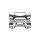Bumper Mercedes-Benz E W212 S212 Facelift Front PDC Grill