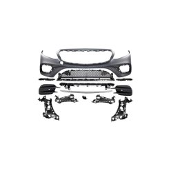 Bumper Mercedes-Benz E W213 S213 w o AMG E63 Front Grill