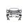 Bumper Mercedes-Benz E W213 S213 w o AMG E63 Front Grill
