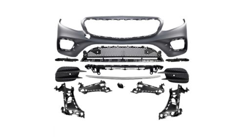 Bumper Mercedes-Benz E W213 S213 w o AMG E63 Front Grill