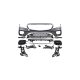 Bumper Mercedes-Benz E W213 S213 w o AMG E63 Front Grill