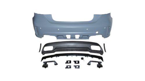 Bumper Mercedes-Benz A W176 Rear AMG Aero Edition 1