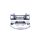 Bumper Mercedes-Benz M W166 Front PDC SRA LED DRL