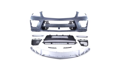 Bumper Mercedes-Benz M W166 Front PDC SRA LED DRL