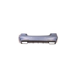 Bumper Mercedes-Benz E W212 Facelift Rear with Diffuser