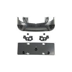 Bumper Mercedes-Benz Vito W447 Front Black Strips