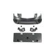 Bumper Mercedes-Benz Vito W447 Front Black Strips