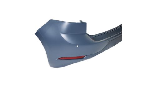 Bumper Volkswagen Golf 7 Rear with Diffuser