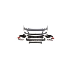 Bumper Volkswagen Scirocco III Front SRA Grill LED DRL