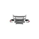 Bumper Volkswagen Scirocco III Front SRA Grill LED DRL