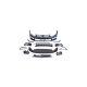 Bumper Volkswagen POLO VI Front Grill Fog Lights