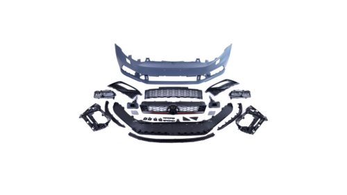 Bumper Volkswagen POLO V Front SRA Grill Fog light