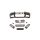 Bumper Volkswagen Golf V Front Matt Silver