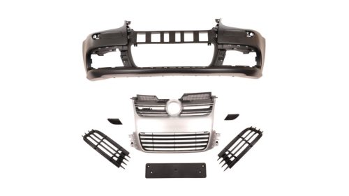 Bumper Volkswagen Golf V Front Matt Silver