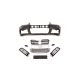 Bumper Volkswagen Golf V Front Matt Silver