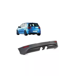 Bumper Volkswagen Golf V Rear with Diffuser
