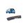 Bumper Volkswagen Golf V Rear with Diffuser