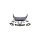 Bumper Volkswagen Golf 7 Front PDC SRA Grill