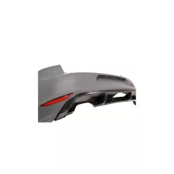 Bumper Volkswagen Golf 7 Rear with Diffuser