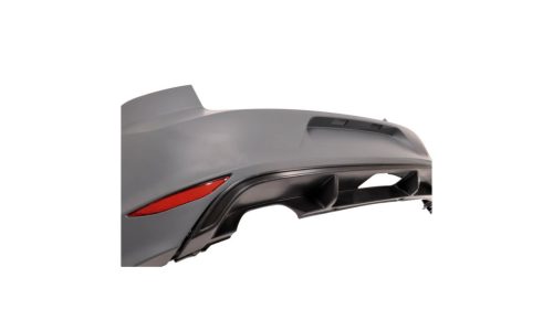 Bumper Volkswagen Golf 7 Rear with Diffuser