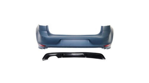 Bumper Volkswagen Golf 7 Rear with Diffuser