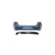 Bumper Volkswagen Golf 7 Rear with Diffuser