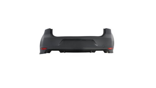 Bumper Volkswagen Golf 7 Rear with Diffuser