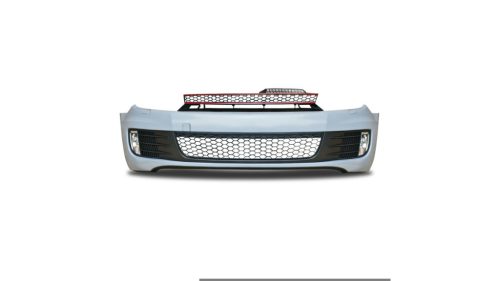 Bumper Volkswagen Golf VI Front Grill Fog Lights