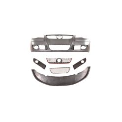 Bumper Volkswagen POLO IV Facelift Front Grill