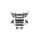 Bumper Volkswagen Golf V Front Grill Fog Lights