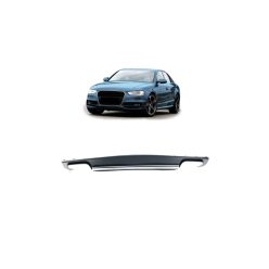 Diffuser Audi A4 B8 Facelift Rear